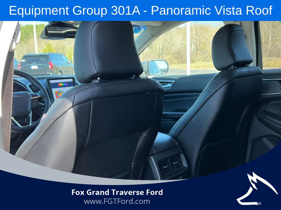 Certified 2024 Ford Edge Titanium w/ Equipment Group 301A AWD/4WD image 29