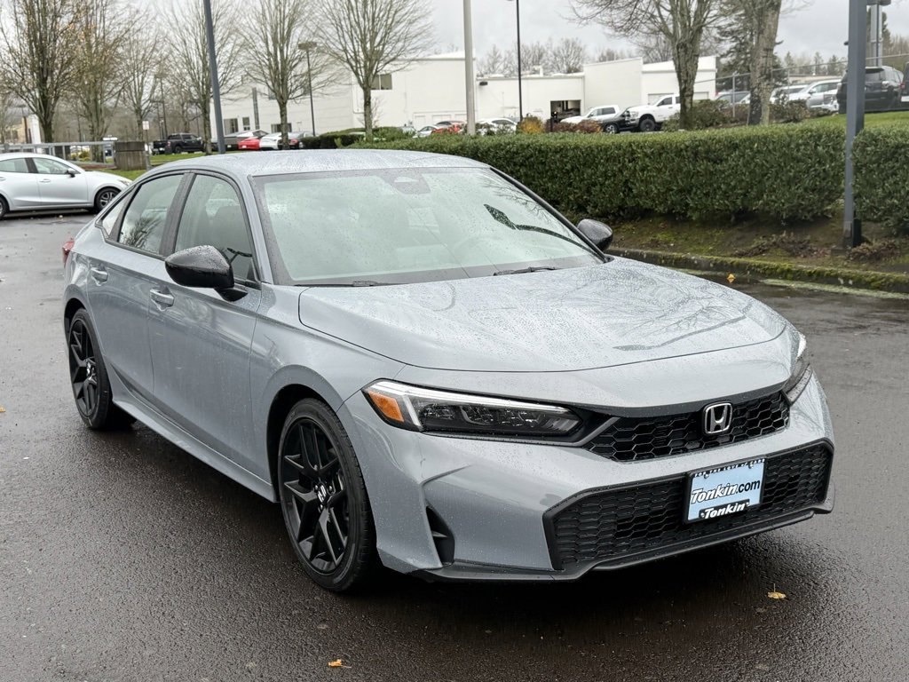 New 2026 Honda Civic Sport image 2