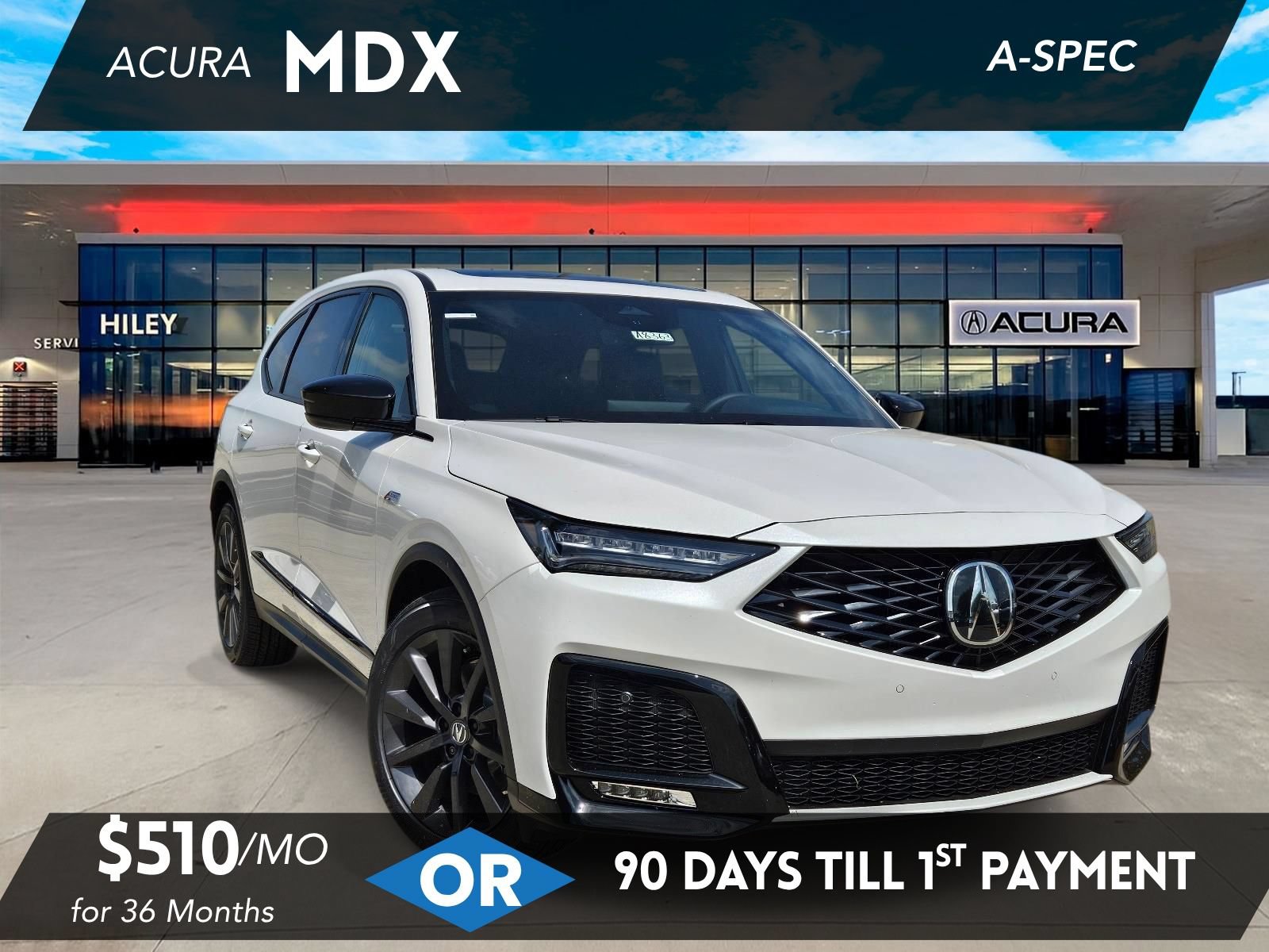 New 2026 Acura MDX A-Spec AWD/4WD 360° Tour