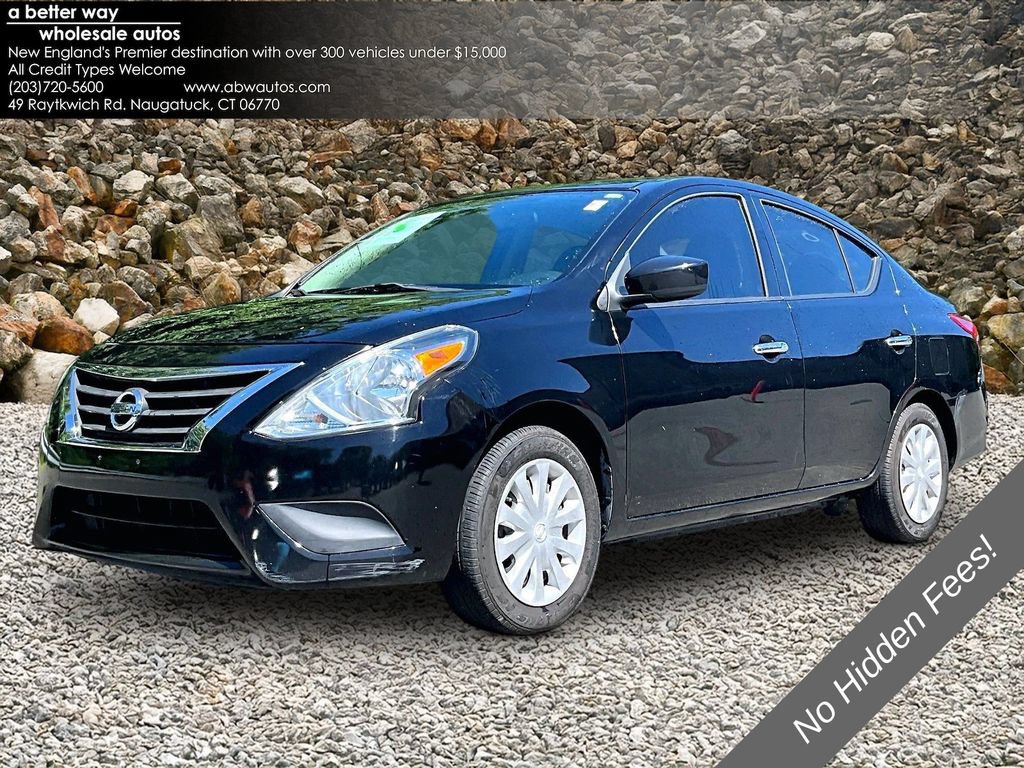 Used 2019 Nissan Versa SV FWD image 1