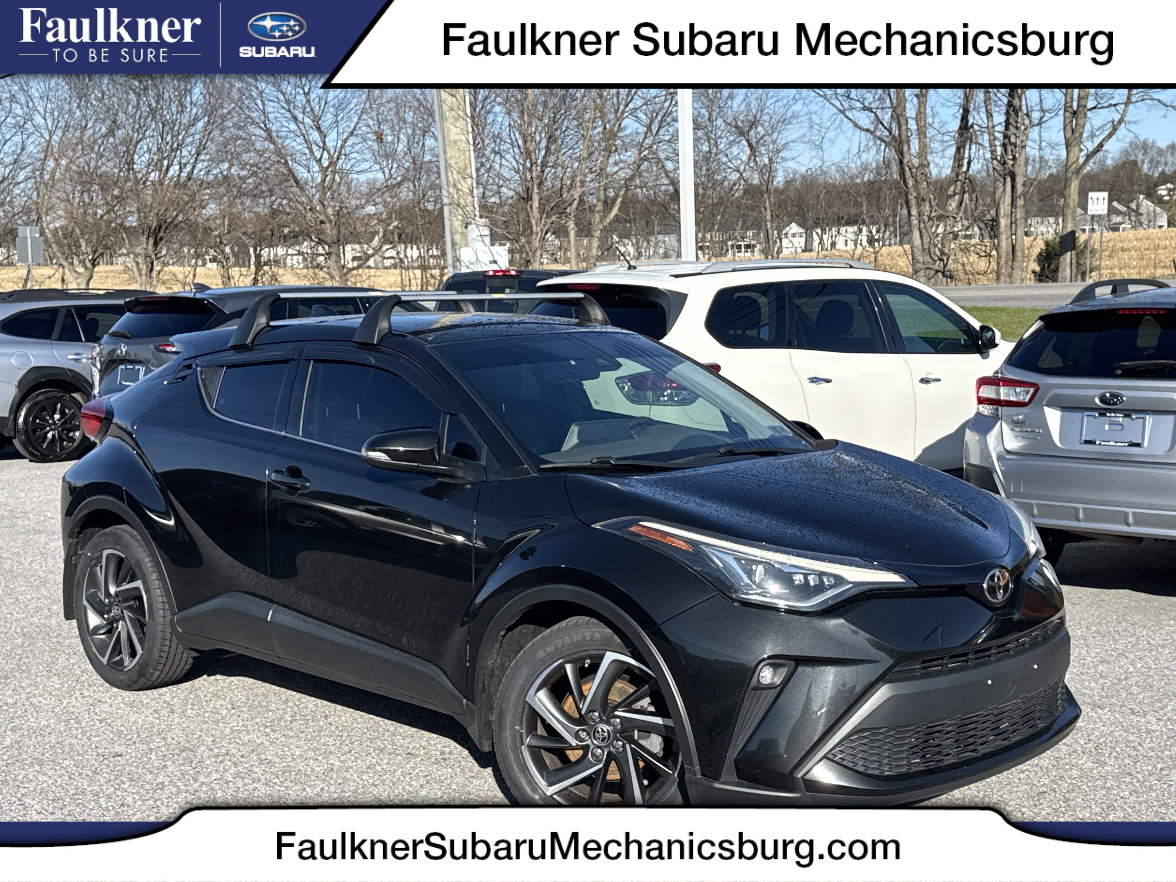 Used 2021 Toyota C-HR Limited