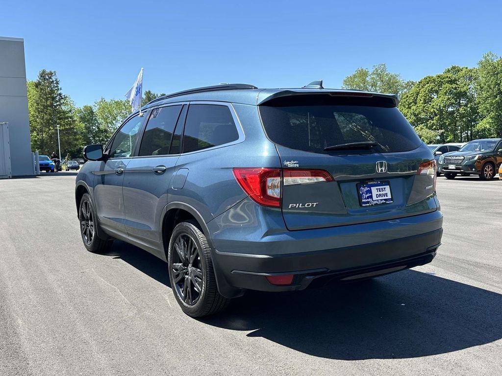 Certified 2022 Honda Pilot Special Edition image 26
