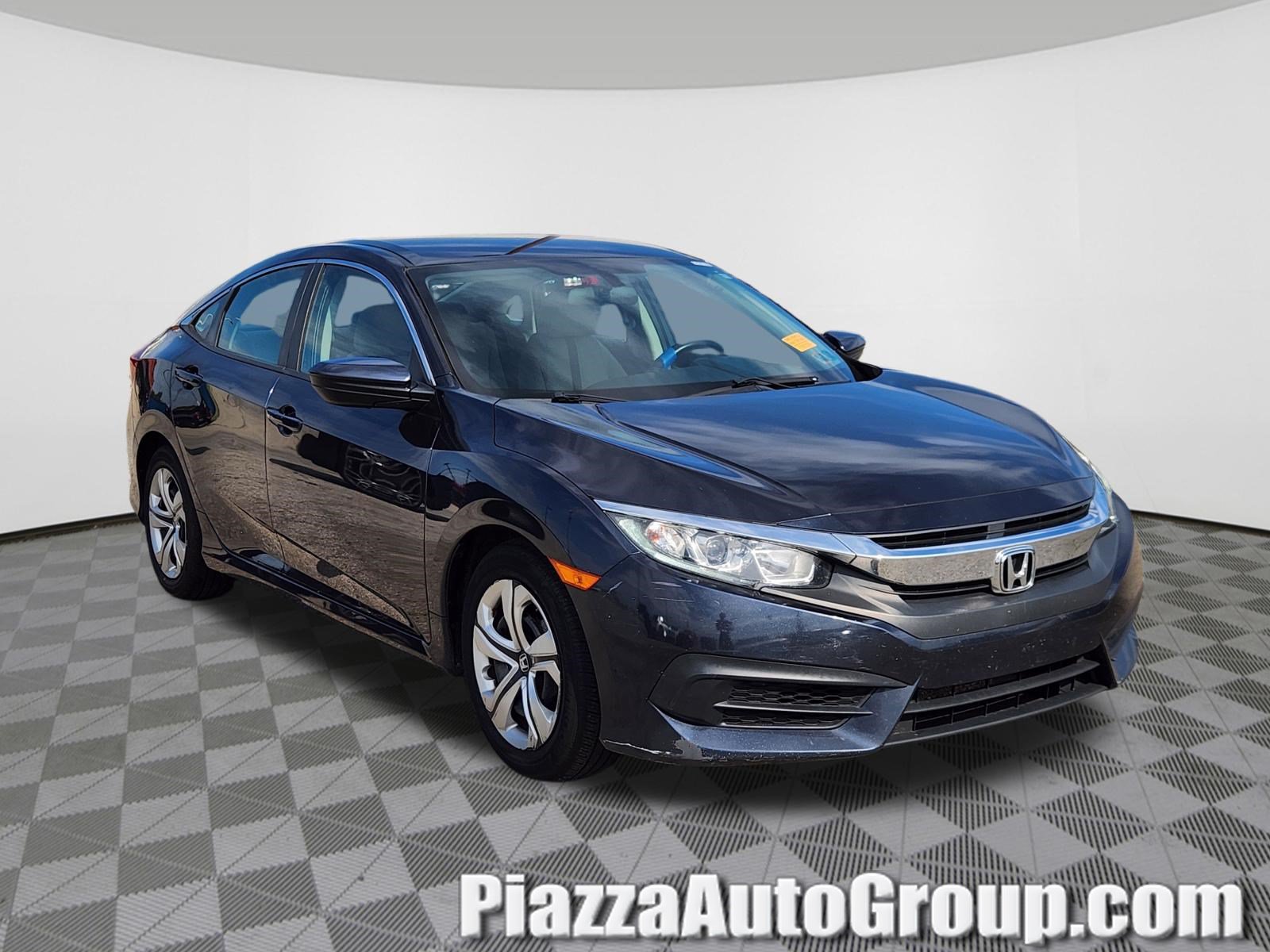 Used 2018 Honda Civic LX video 1