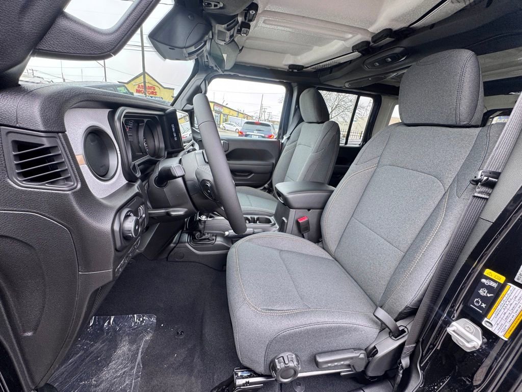 New 2026 Jeep Wrangler Sport S image 13