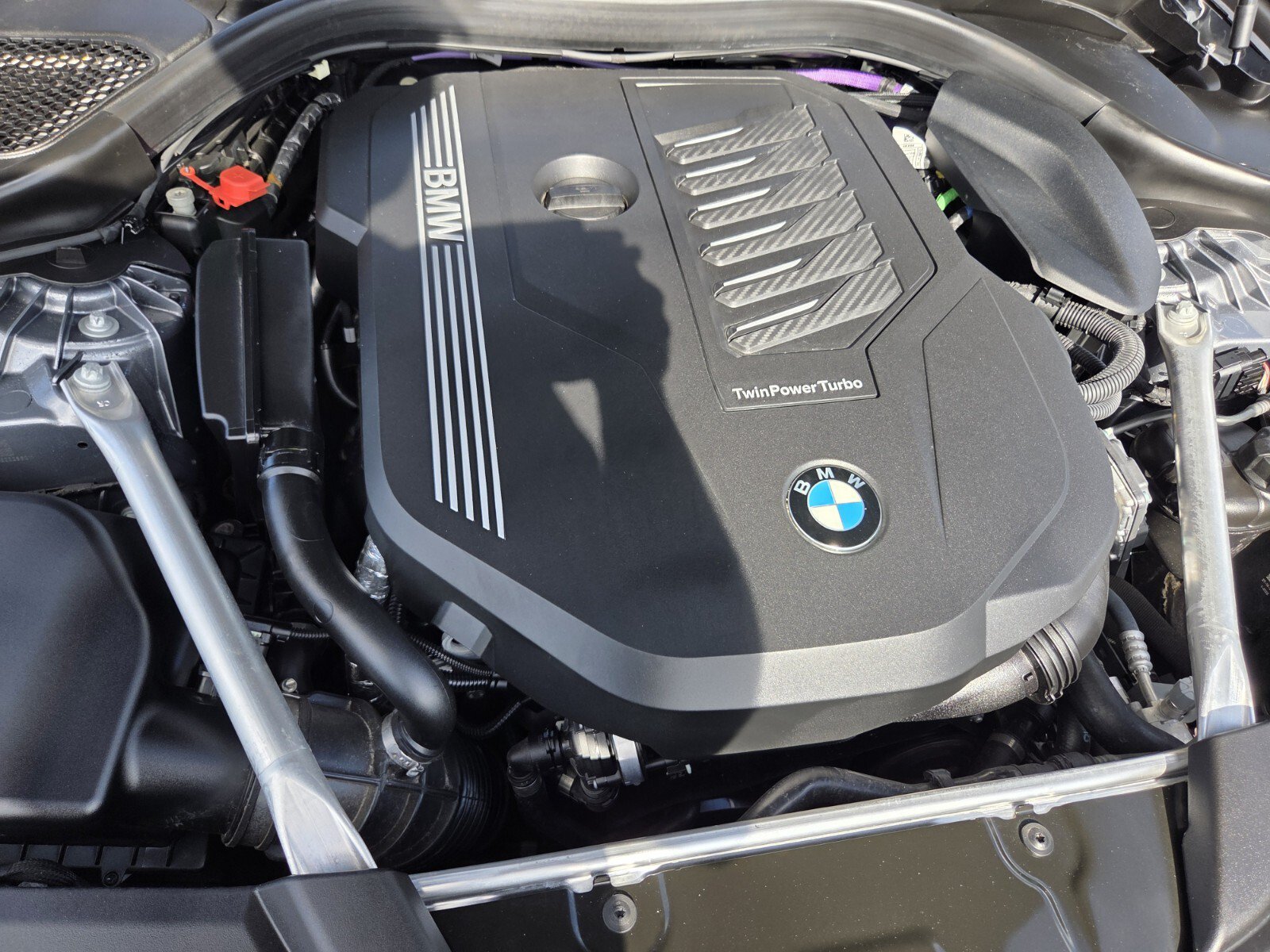 Certified 2023 BMW 540i w/ M Sport Package RWD image 18