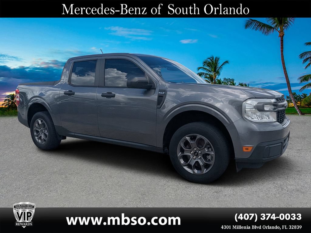 Used 2022 Ford Maverick XLT w/ Equipment Group 300A Standard AWD/4WD image 1