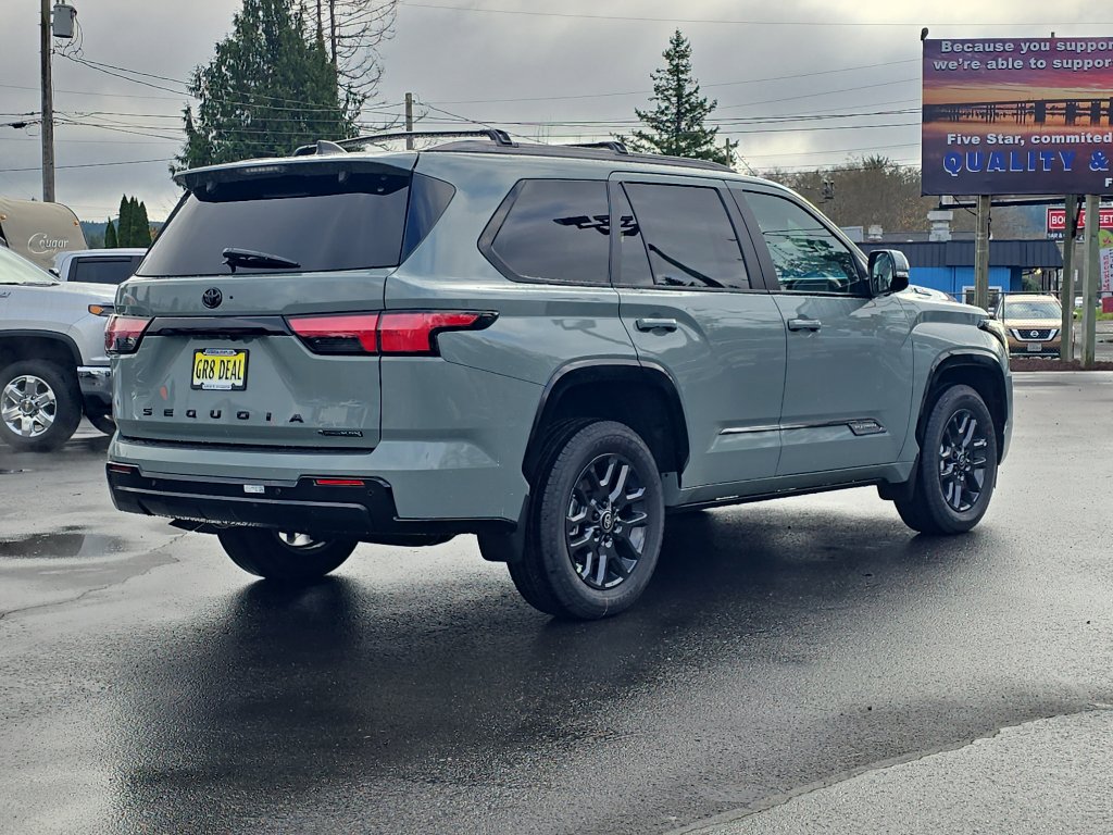 New 2026 Toyota Sequoia Platinum image 5