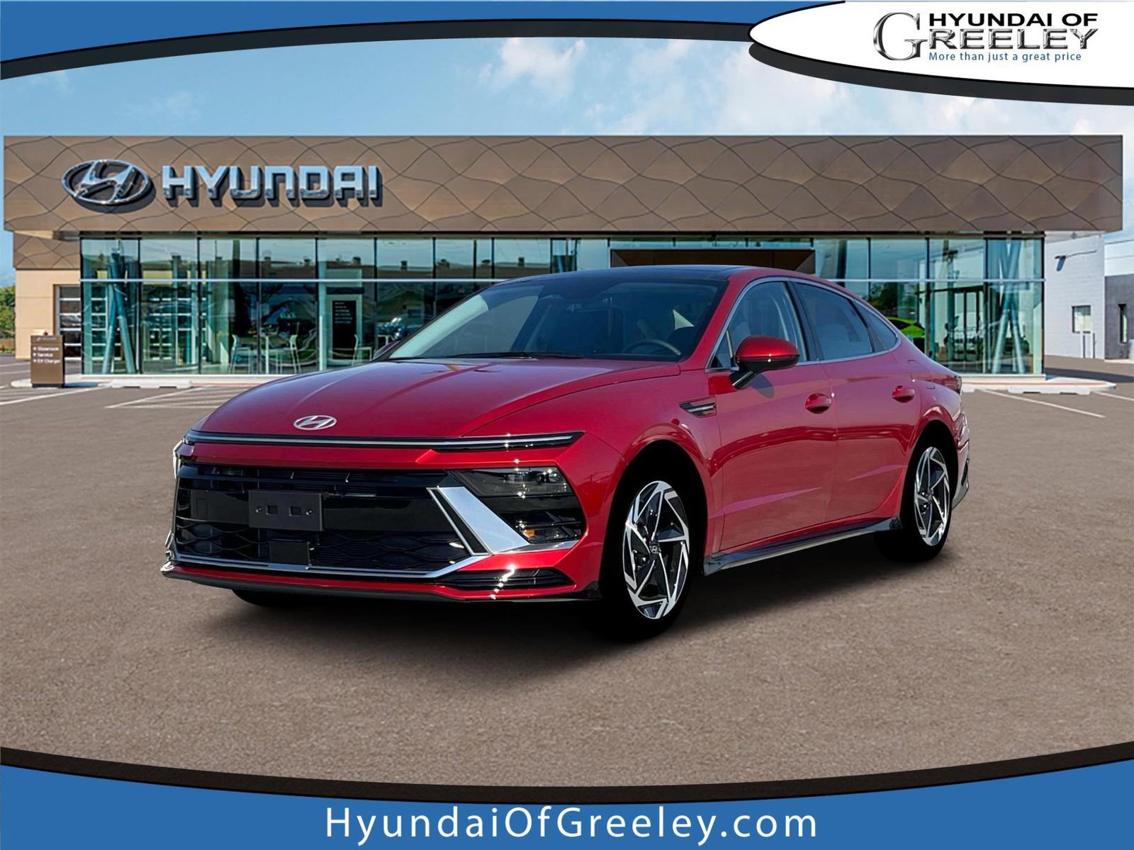 New 2025 Hyundai Sonata SEL image 1