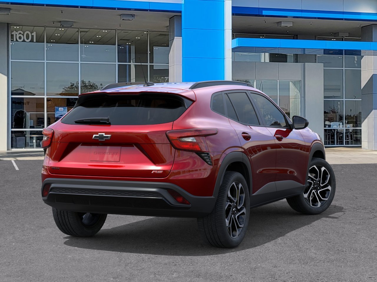 New 2026 Chevrolet Trax RS w/ Driver Confidence Package FWD image 4
