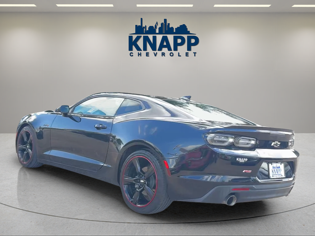 Used 2022 Chevrolet Camaro LT w/ RS Package RWD image 7