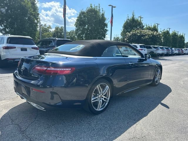 Certified 2018 Mercedes-Benz E 400 4MATIC Cabriolet w/ Premium 3 Package image 8