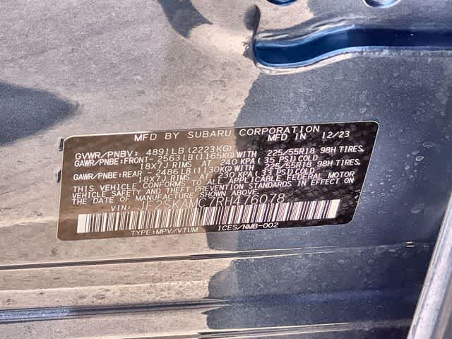 Used 2024 Subaru Forester Touring AWD/4WD image 22