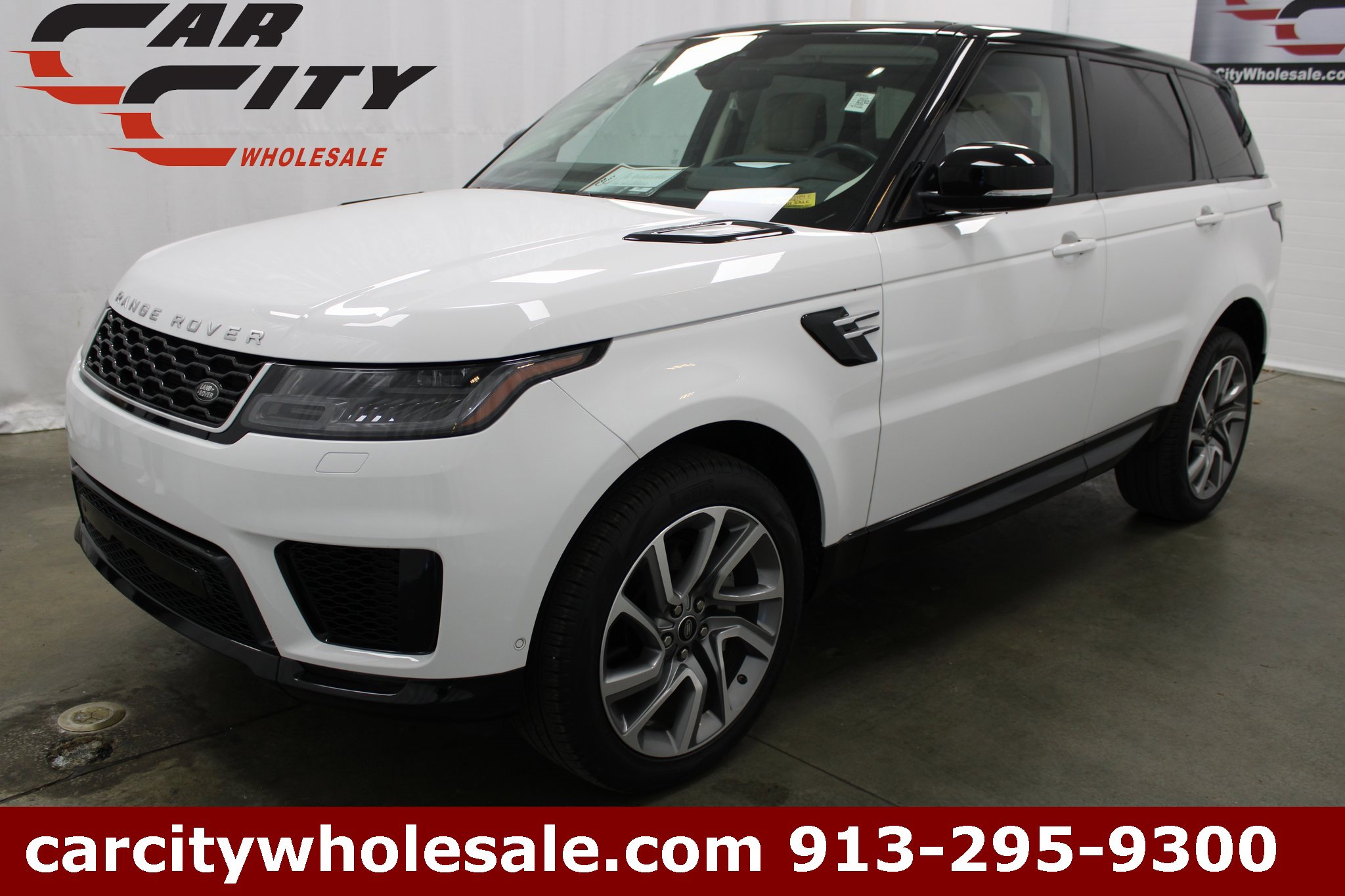 Used 2019 Land Rover Range Rover Sport HSE video 1
