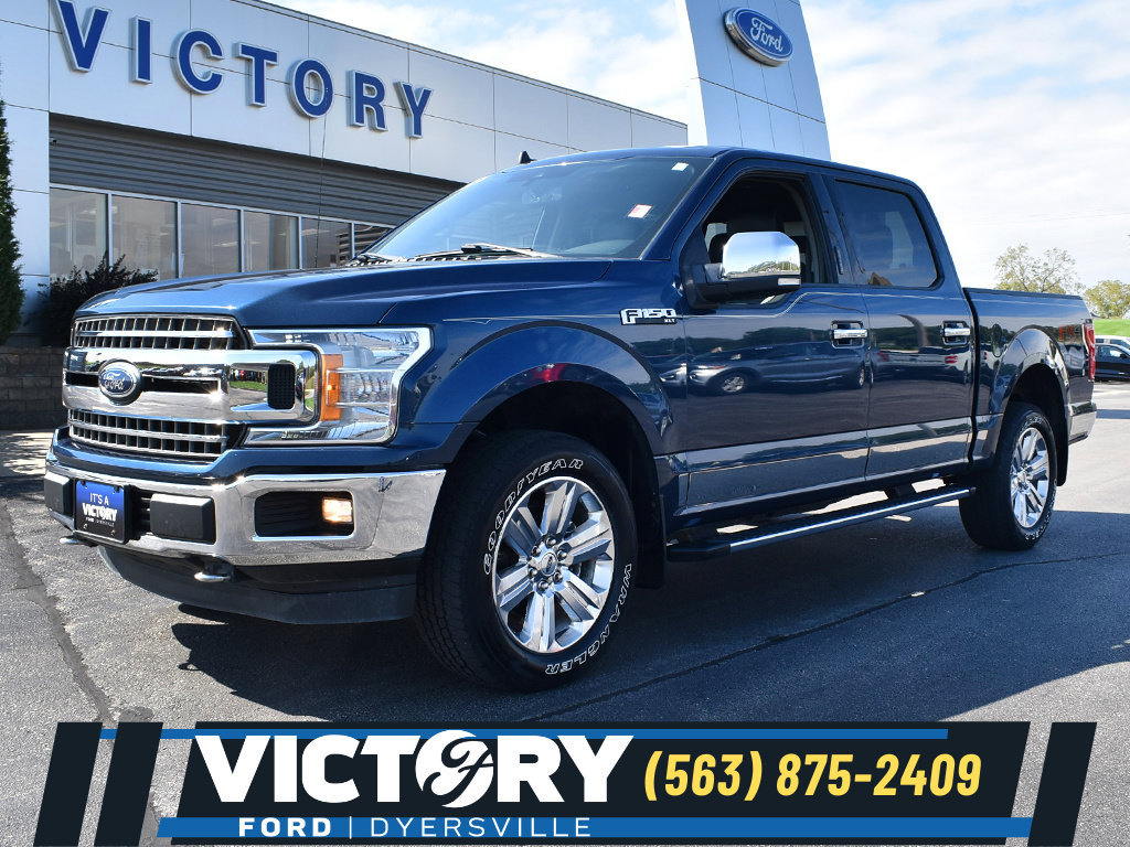 Used 2019 Ford F150 XLT w/ Equipment Group 302A Luxury