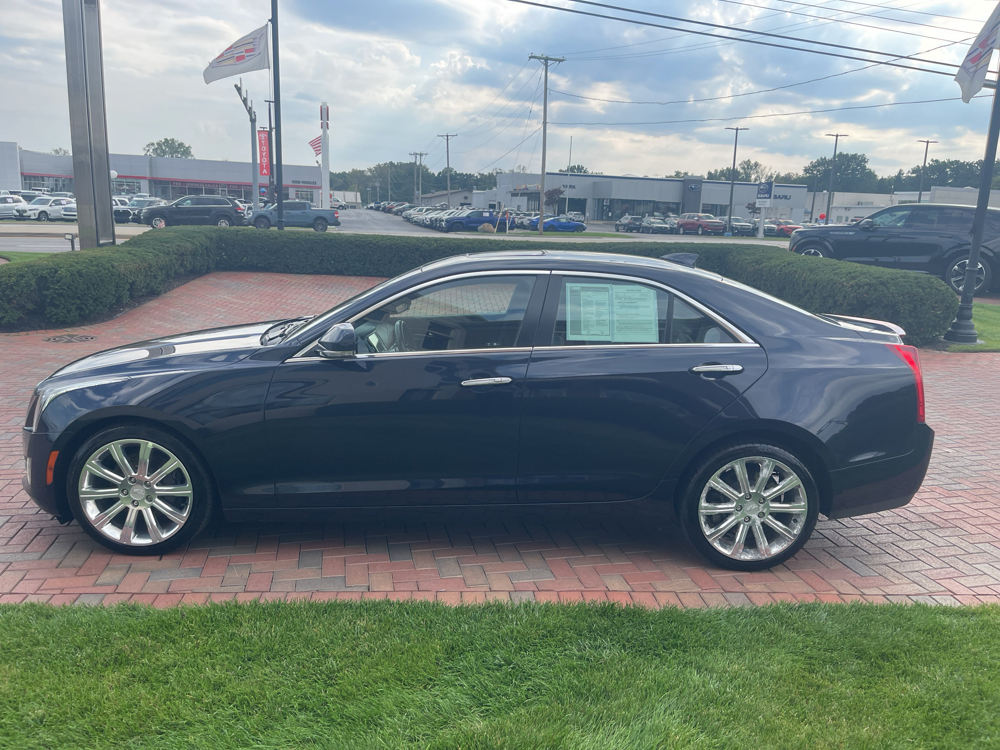 Used 2016 Cadillac ATS Premium w/ Driver Assist Package AWD/4WD image 11