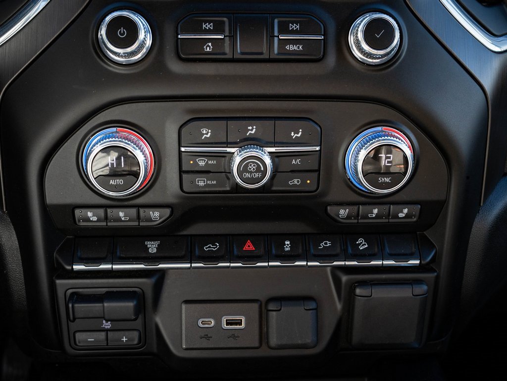 Used 2023 GMC Sierra 2500 AT4 w/ Gooseneck/5TH Wheel Package image 35