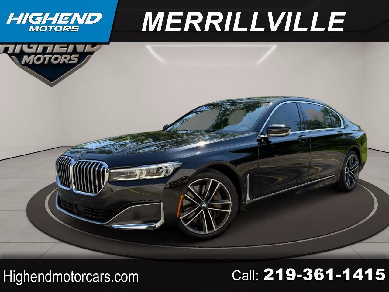 Used 2020 BMW 750i xDrive w/ Executive Package