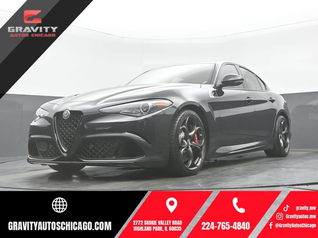 Used 2022 Alfa Romeo Giulia Quadrifoglio