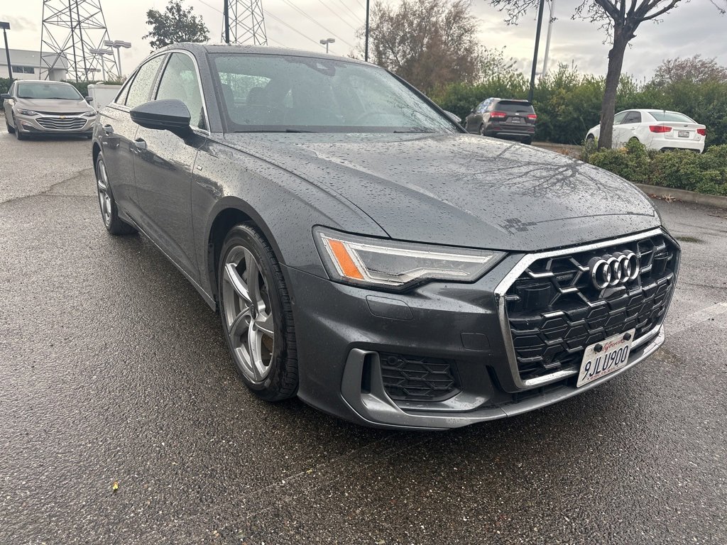 Used 2024 Audi A6 Premium Plus