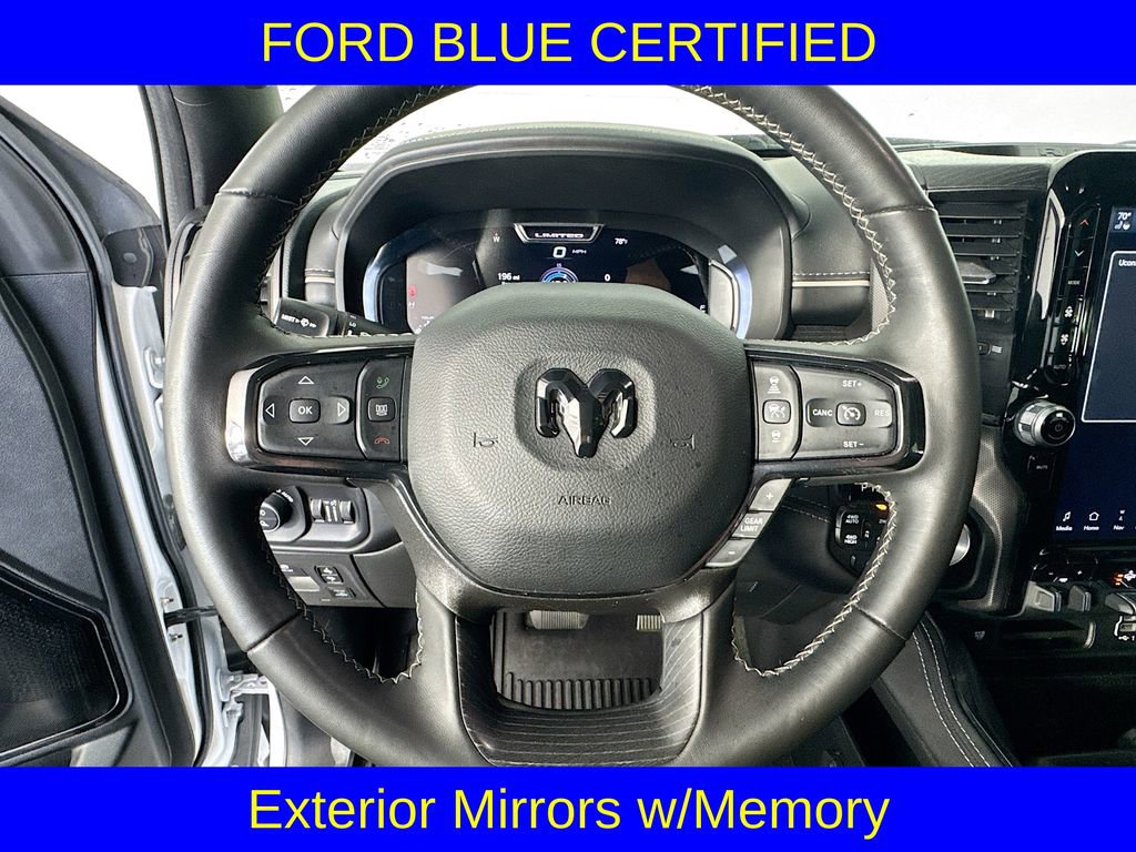Used 2023 RAM 1500 Limited w/ (RED) Edition AWD/4WD image 14