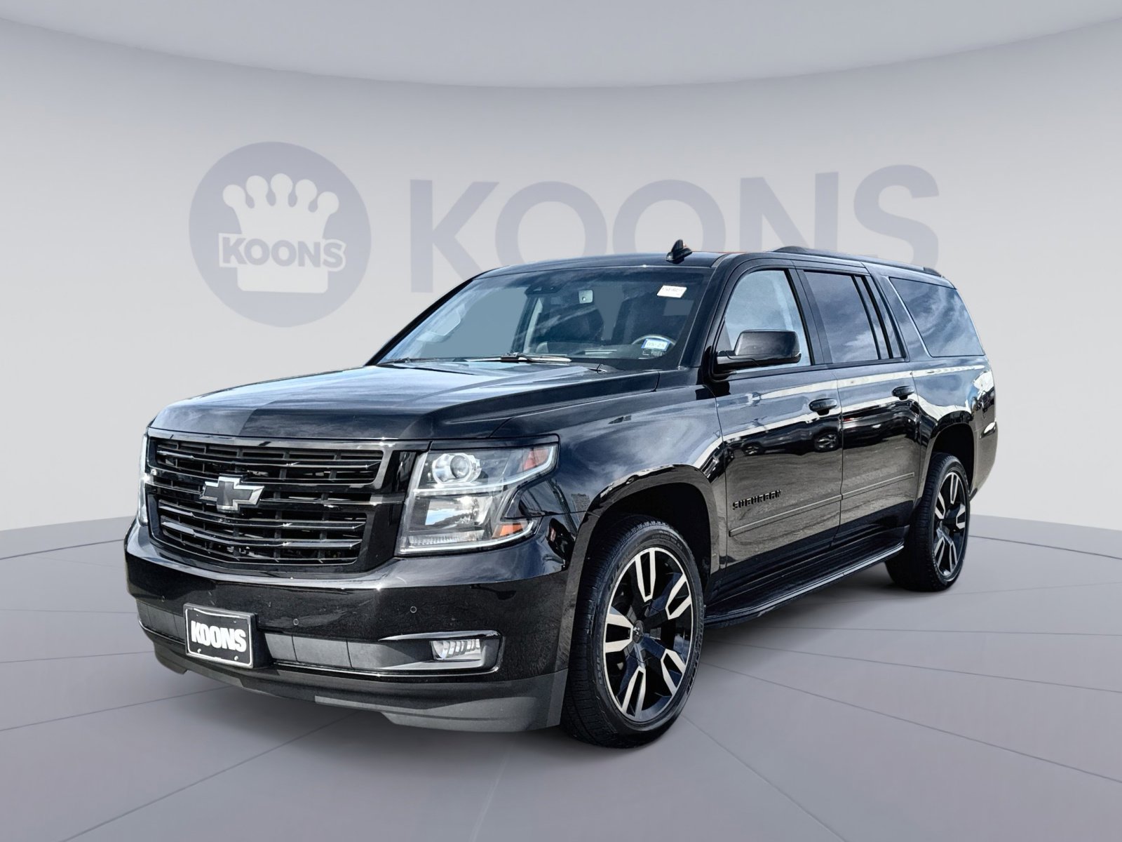 Used 2018 Chevrolet Suburban Premier