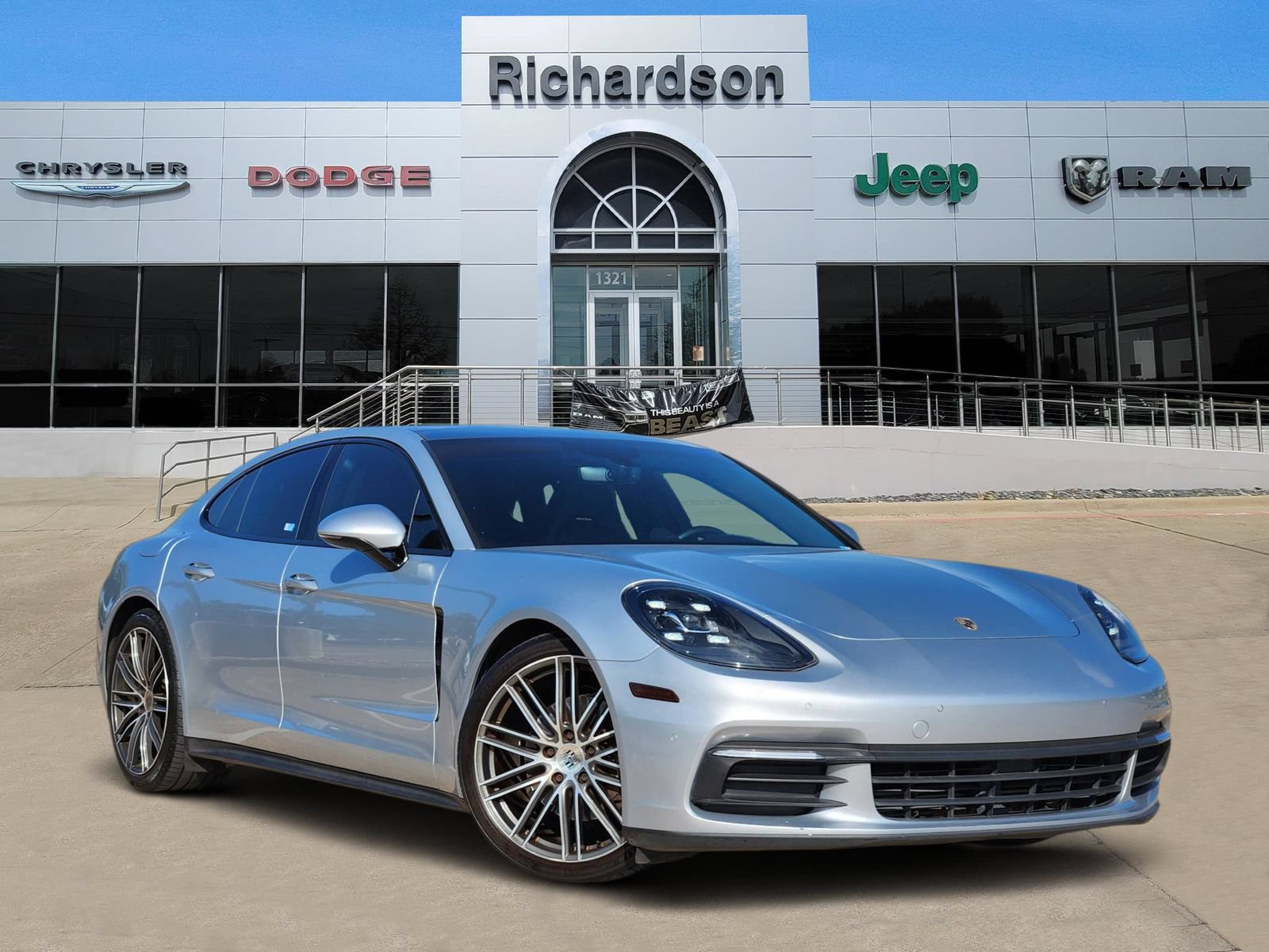 Used 2017 Porsche Panamera 4