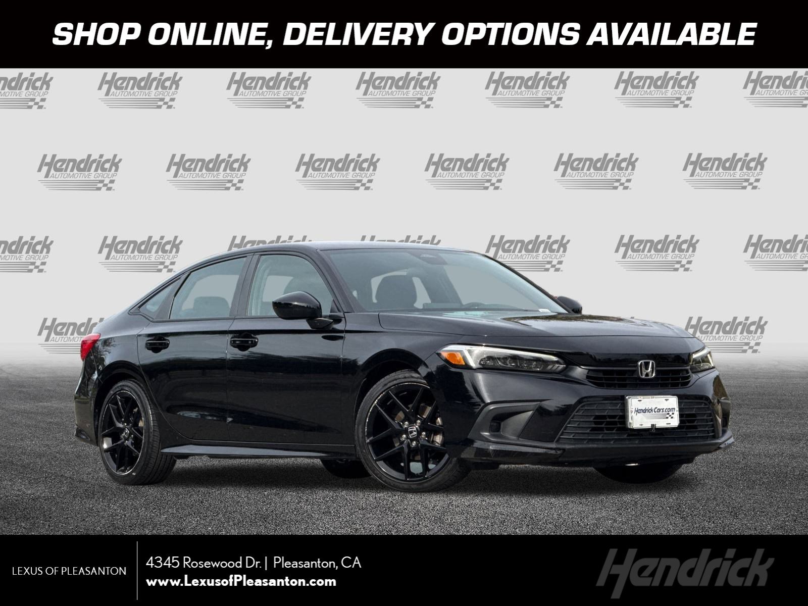 Used 2022 Honda Civic Sport