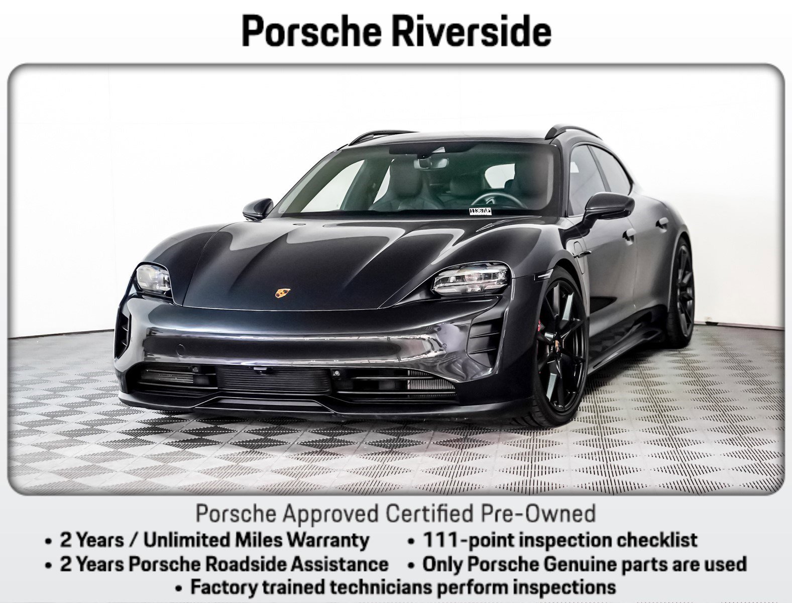 Certified 2022 Porsche Taycan GTS