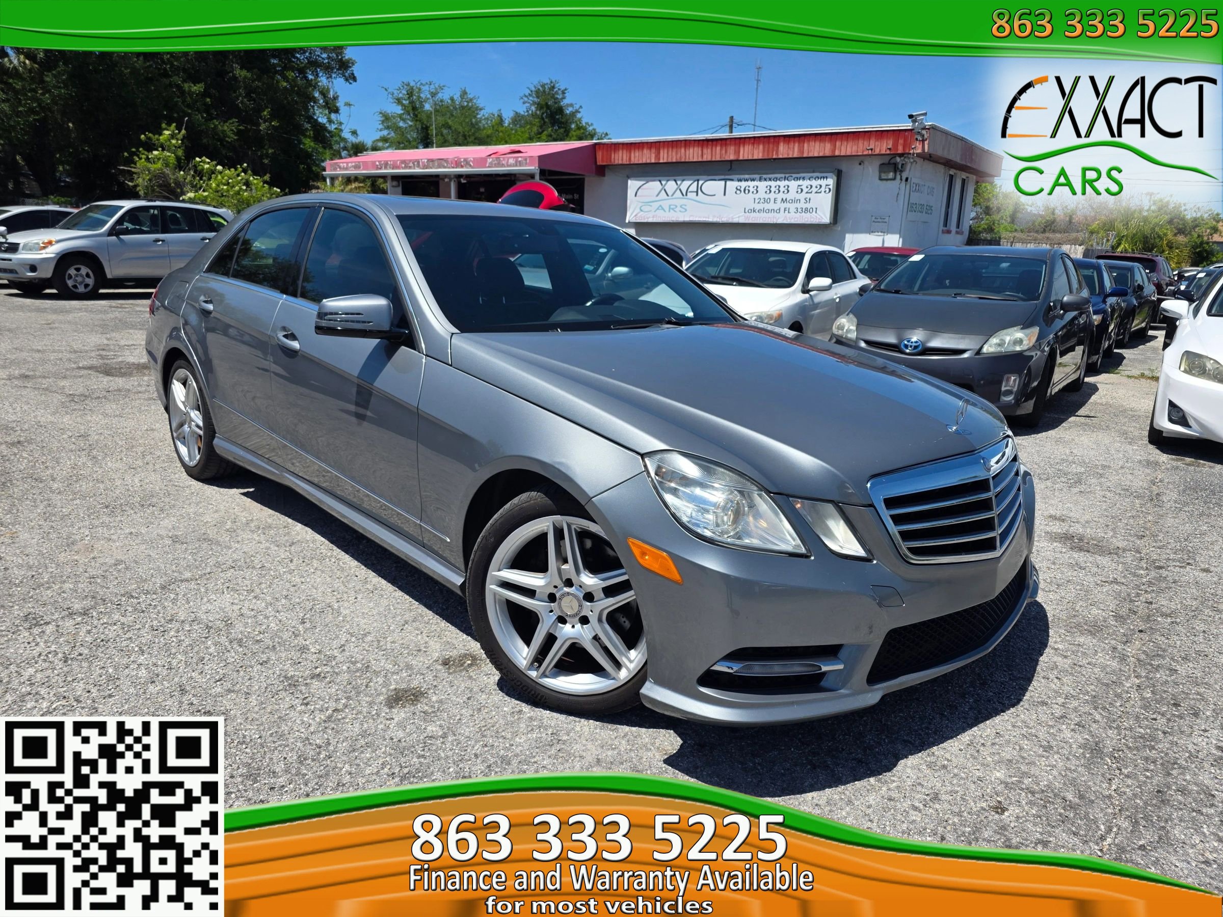 Used 2013 Mercedes-Benz E 350 4MATIC Sedan image 1