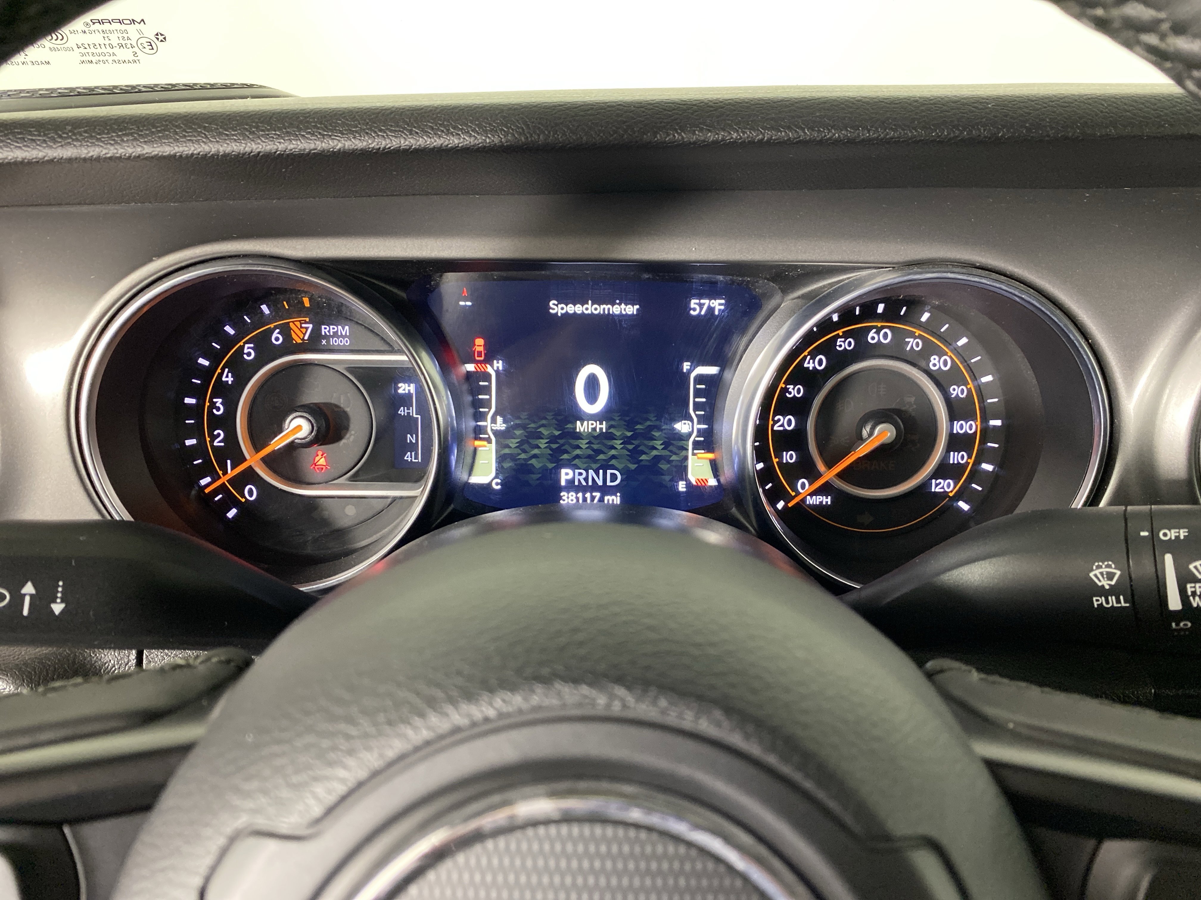 Used 2022 Jeep Gladiator Willys AWD/4WD image 21