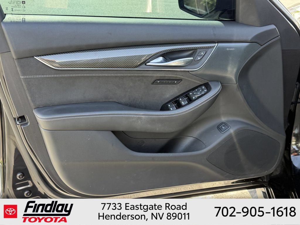 Used 2023 Cadillac CT5 V Blackwing w/ Driver Assist Package RWD image 20