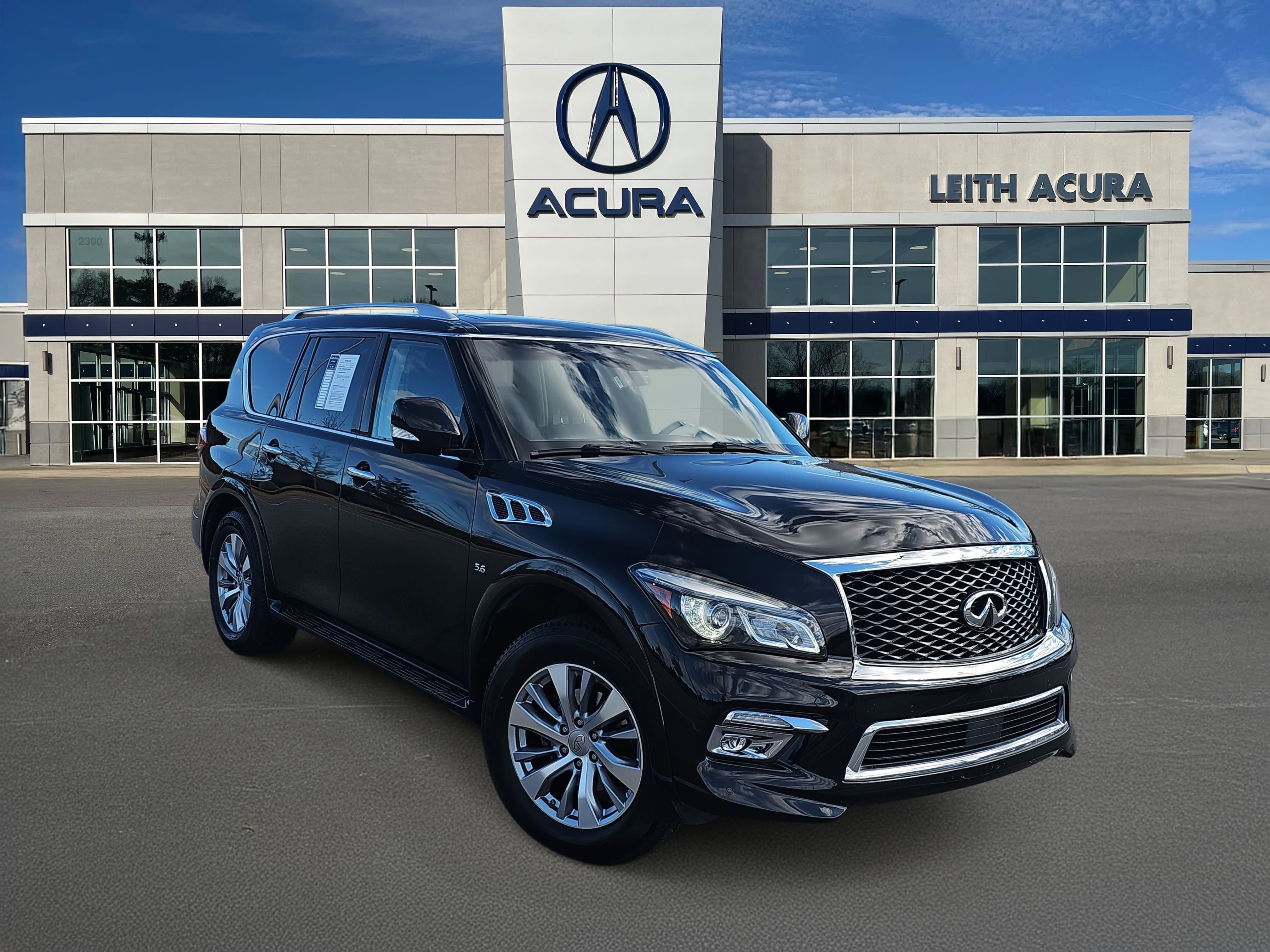 Used 2017 INFINITI QX80 2WD video 1