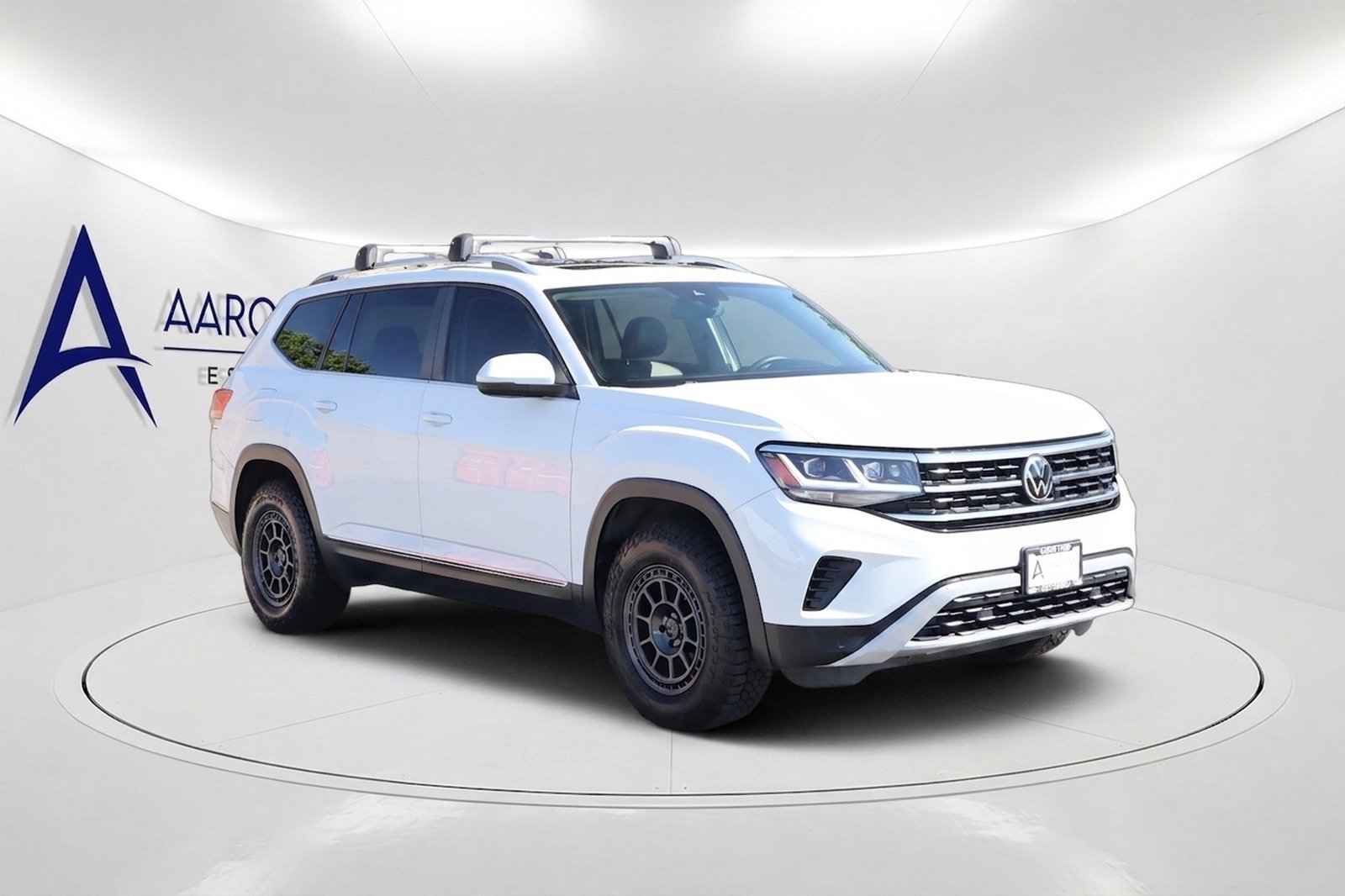 Used 2021 Volkswagen Atlas SEL AWD/4WD image 3