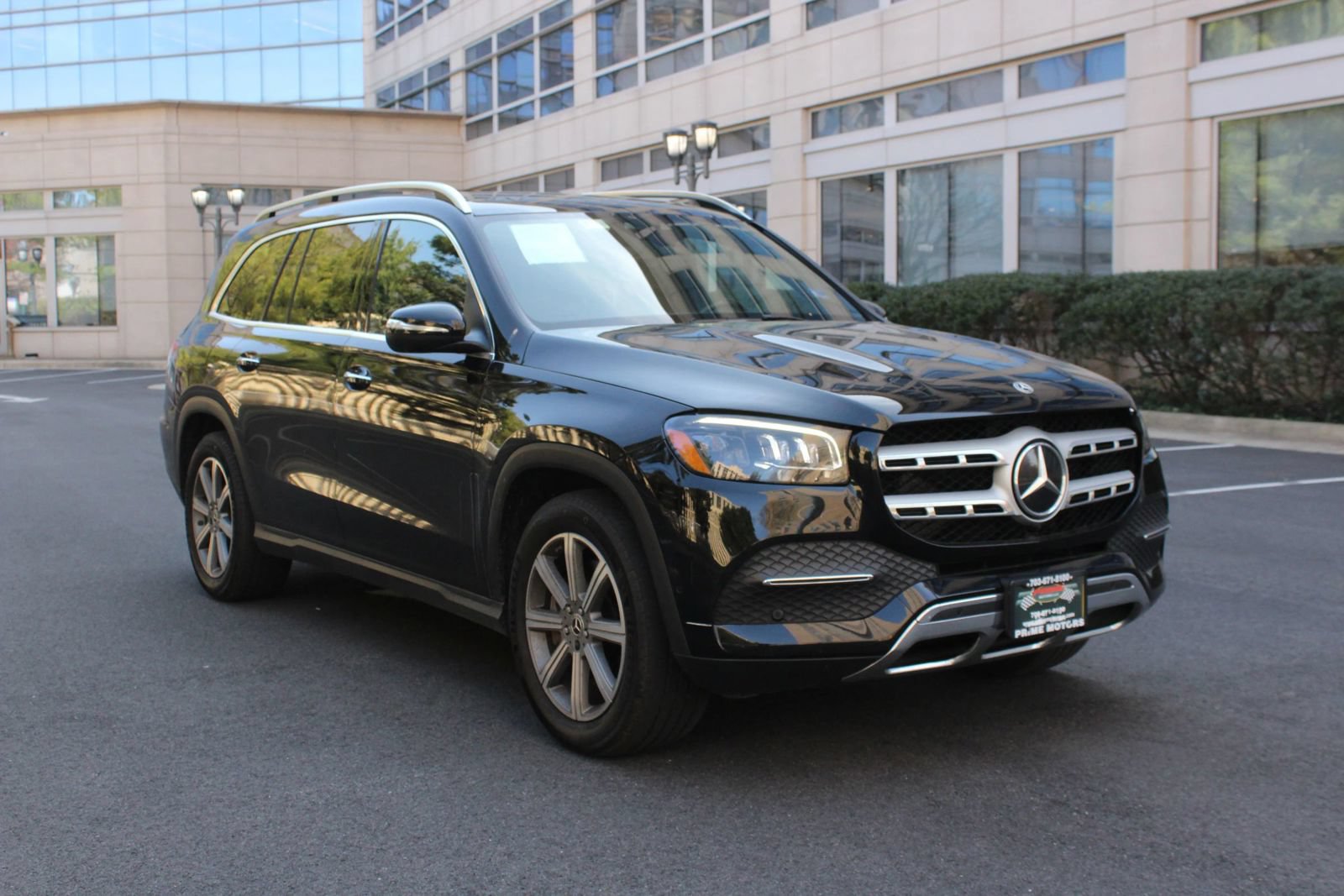 Used 2022 Mercedes-Benz GLS 450 4MATIC image 1
