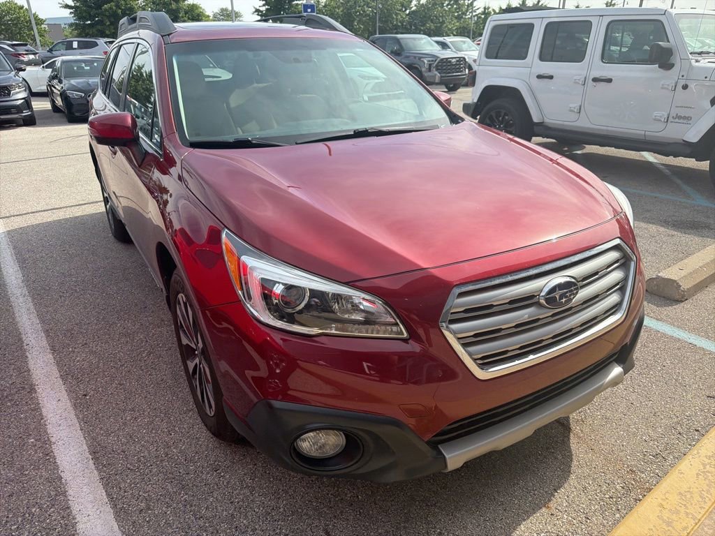 Used 2015 Subaru Outback 2.5i Limited AWD/4WD image 1
