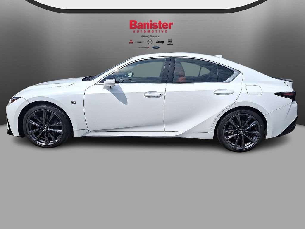 Used 2023 Lexus IS 350 F Sport w/ Memory Package AWD/4WD image 7