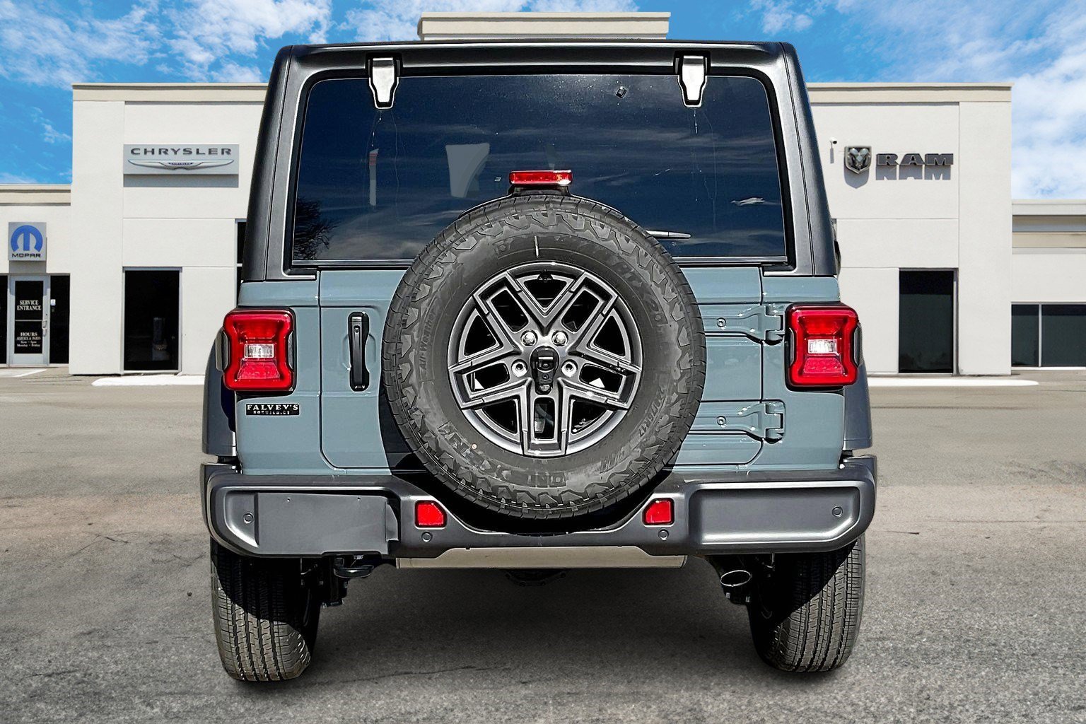 New 2026 Jeep Wrangler Sport S image 4