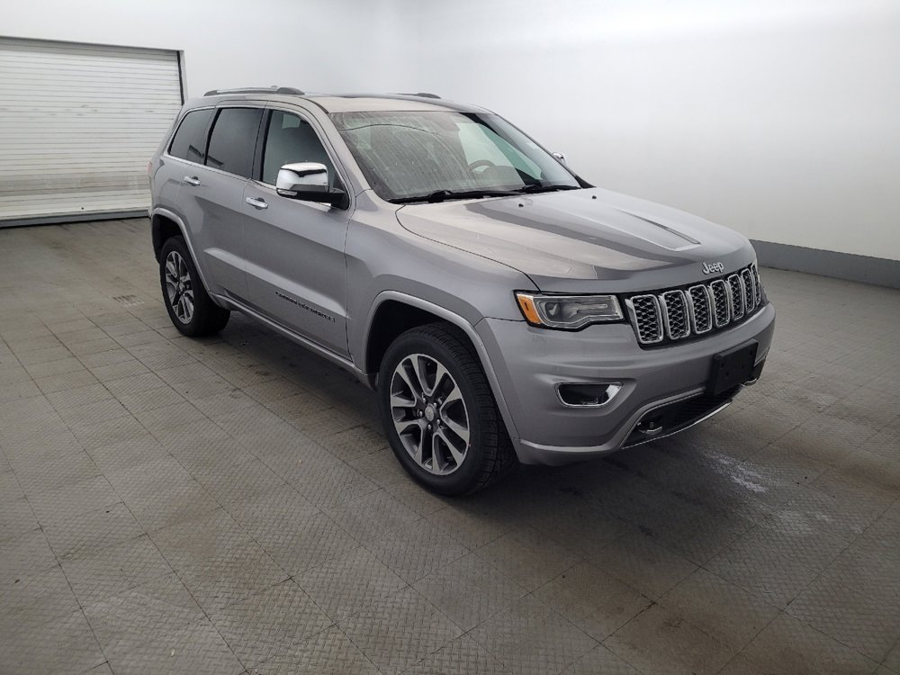 Used 2018 Jeep Grand Cherokee Overland AWD/4WD image 13