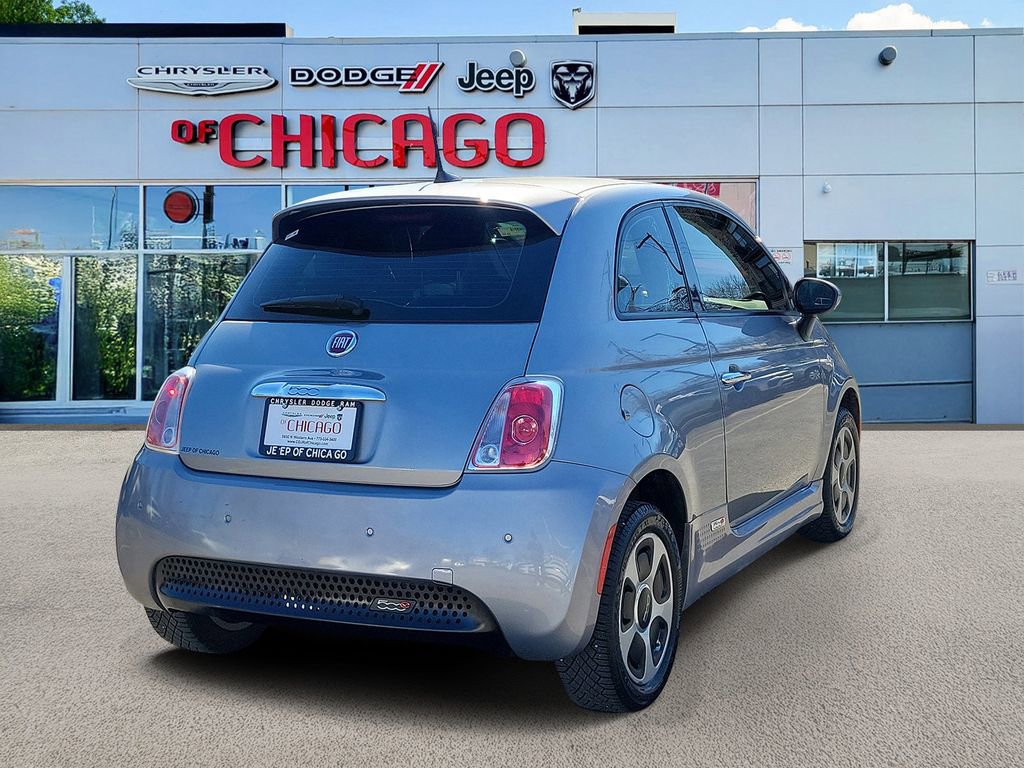 Used 2017 FIAT 500 e FWD image 4