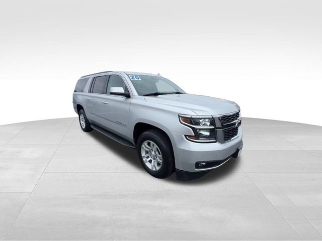 Certified 2020 Chevrolet Suburban LT w/ Luxury Package image 2