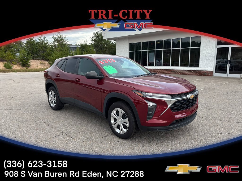 Used 2024 Chevrolet Trax LS