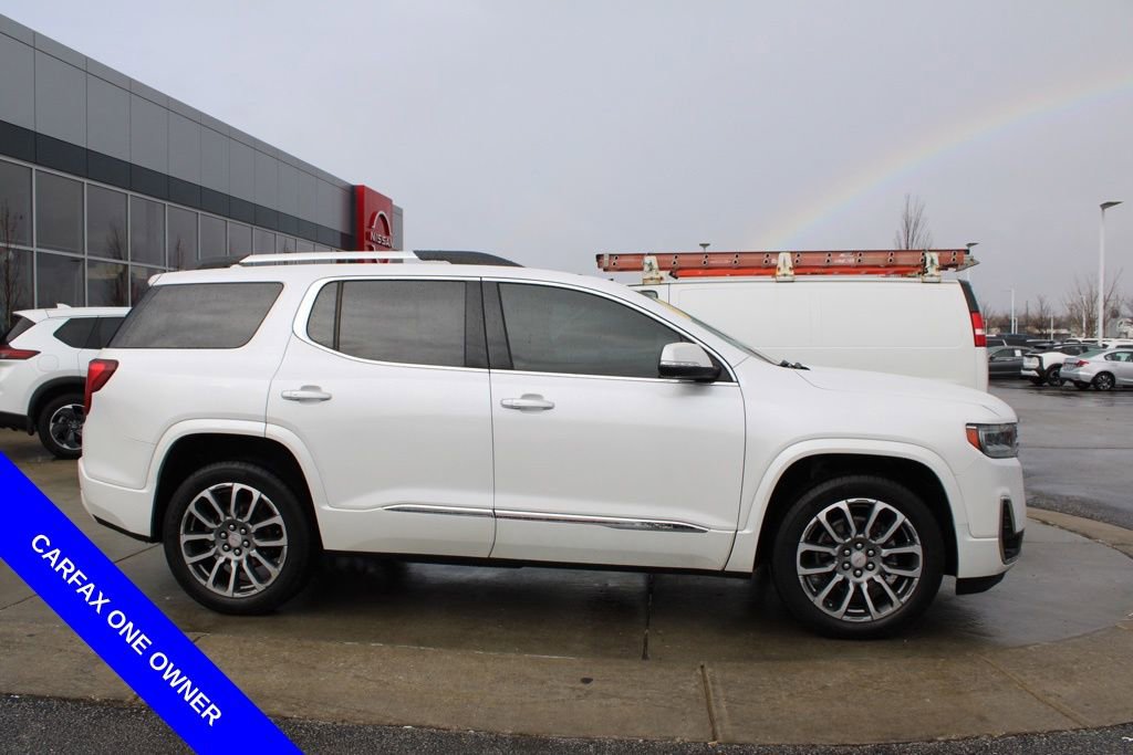 Used 2021 GMC Acadia Denali w/ Denali Ultimate Package image 6