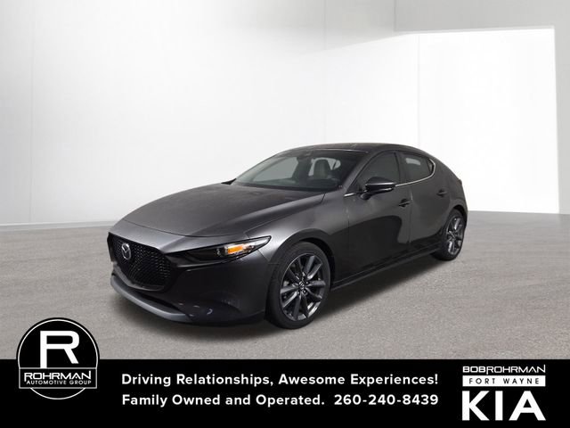 Used 2019 MAZDA MAZDA3 Hatchback w/ Preferred Package