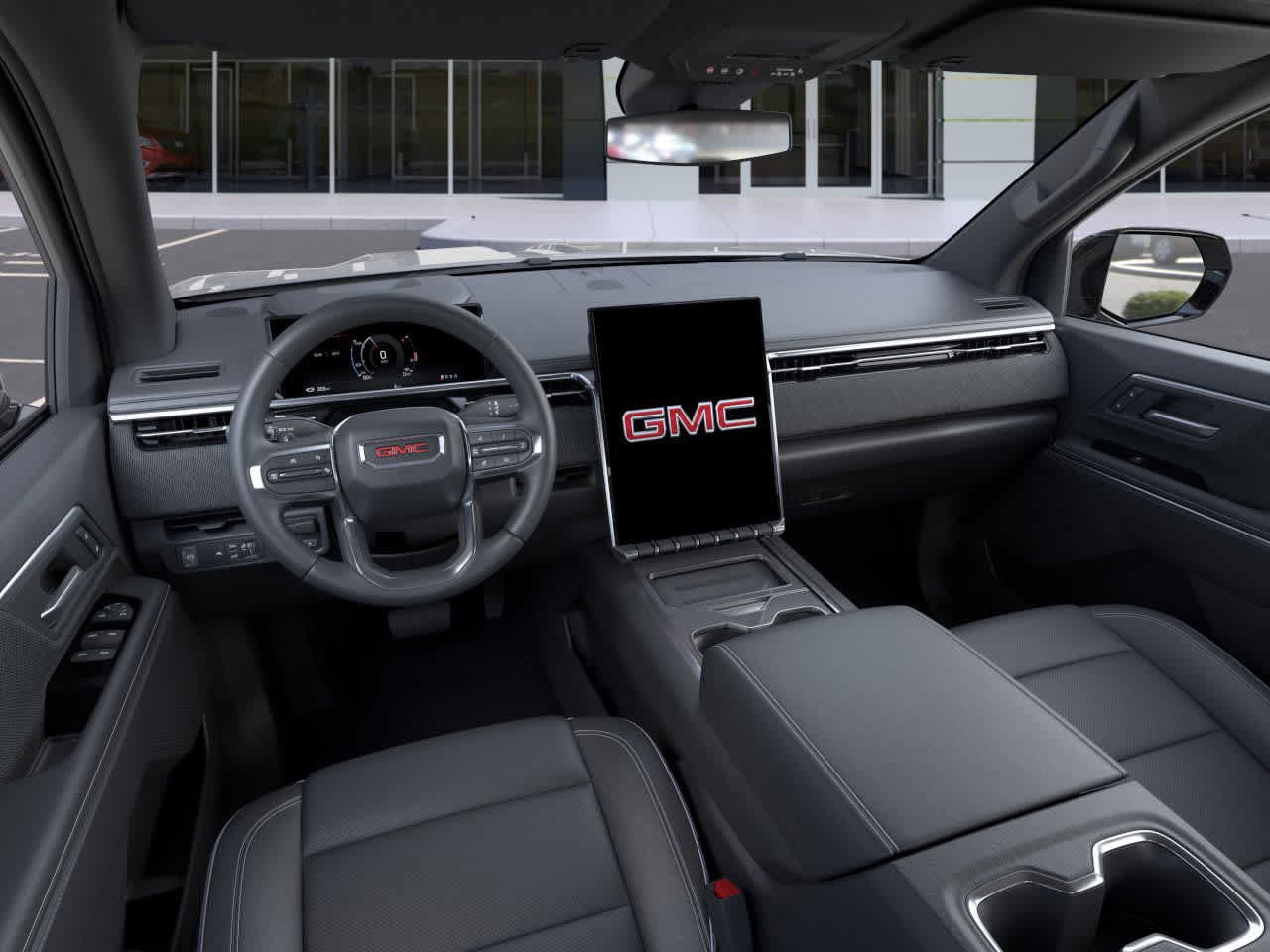 New 2026 GMC Sierra EV Elevation w/ LPO, Elevation Dark Package image 15
