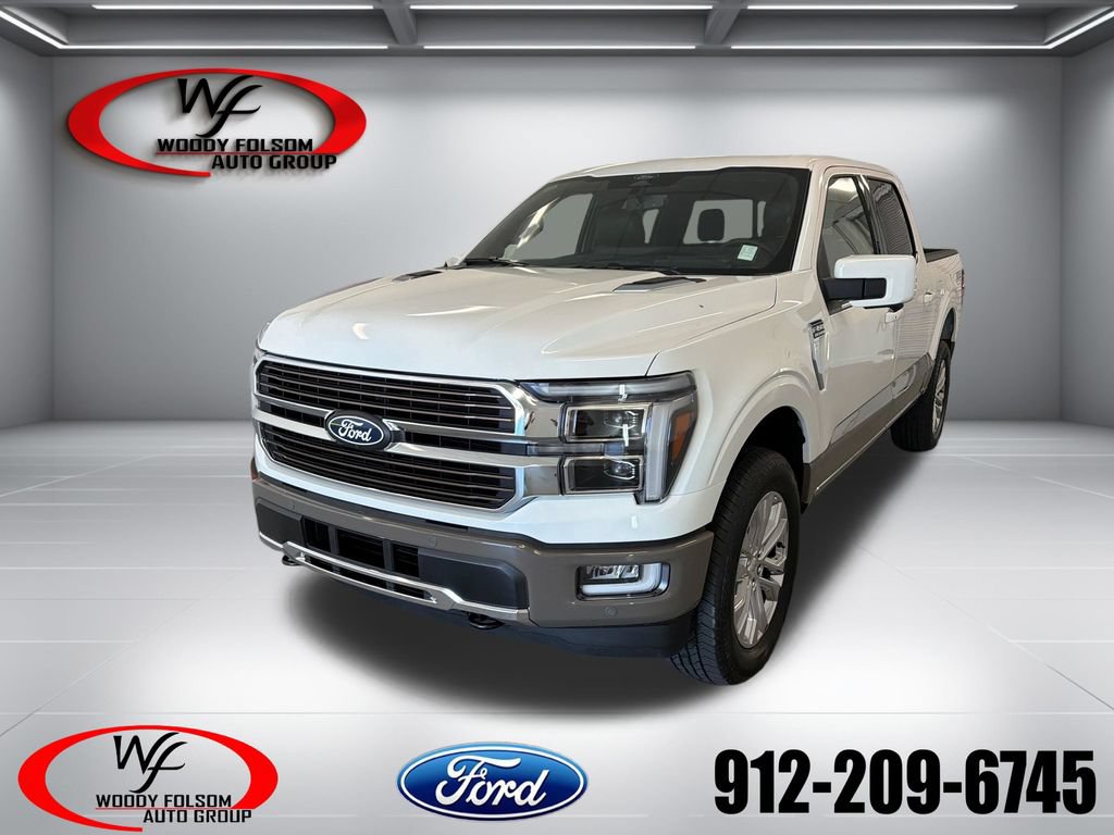 New 2026 Ford F150 King Ranch w/ Equipment Group 601A High