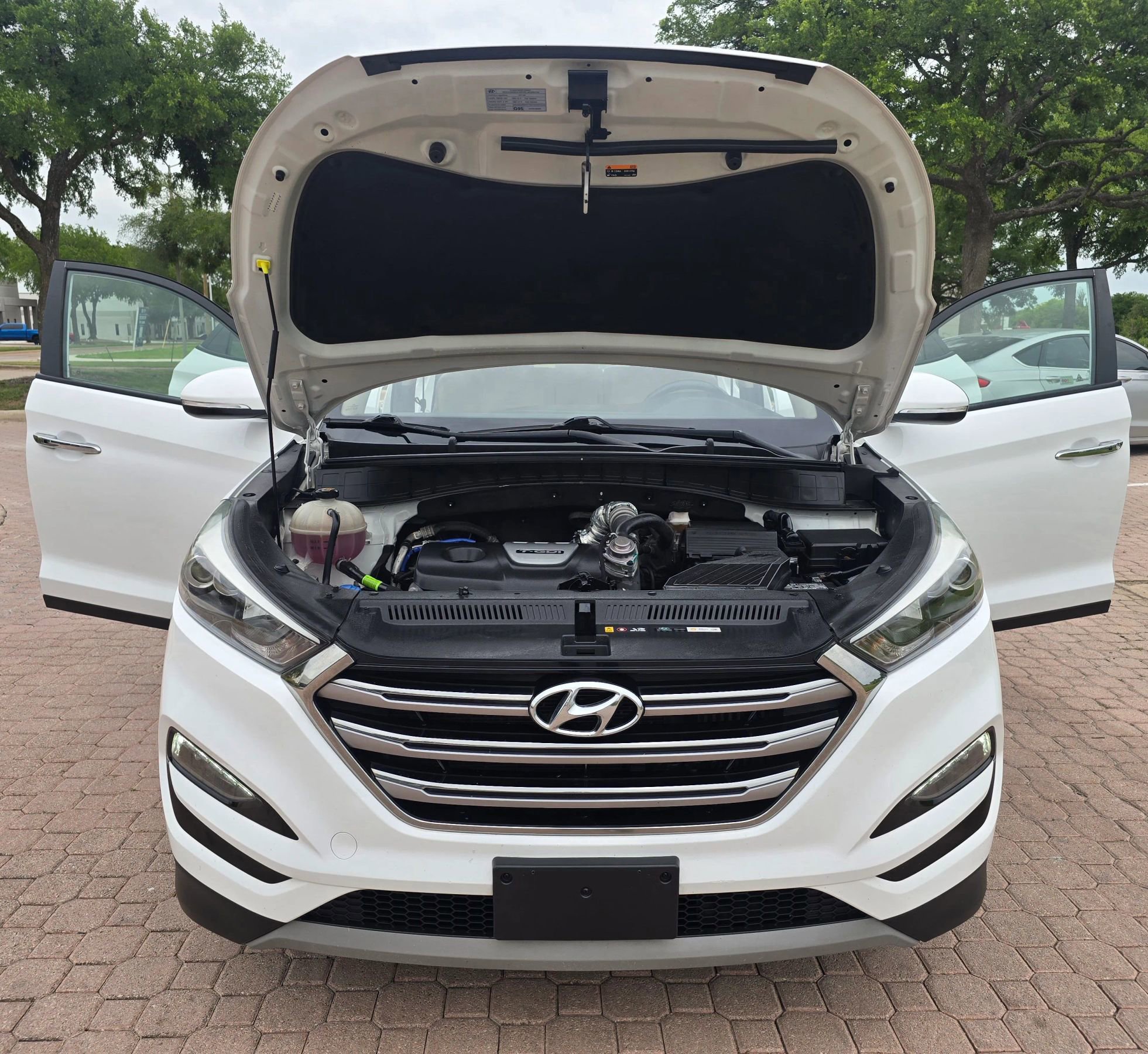 Used 2017 Hyundai Tucson Limited w/ Cargo Package FWD image 14