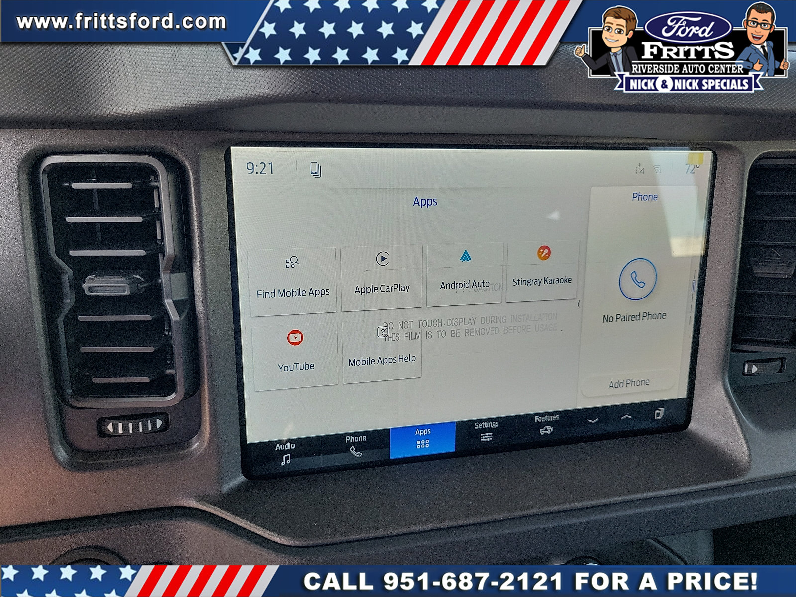 New 2026 Ford Bronco 2-Door AWD/4WD image 10
