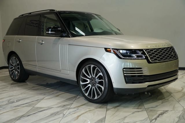 Used 2020 Land Rover Range Rover HSE AWD/4WD image 3