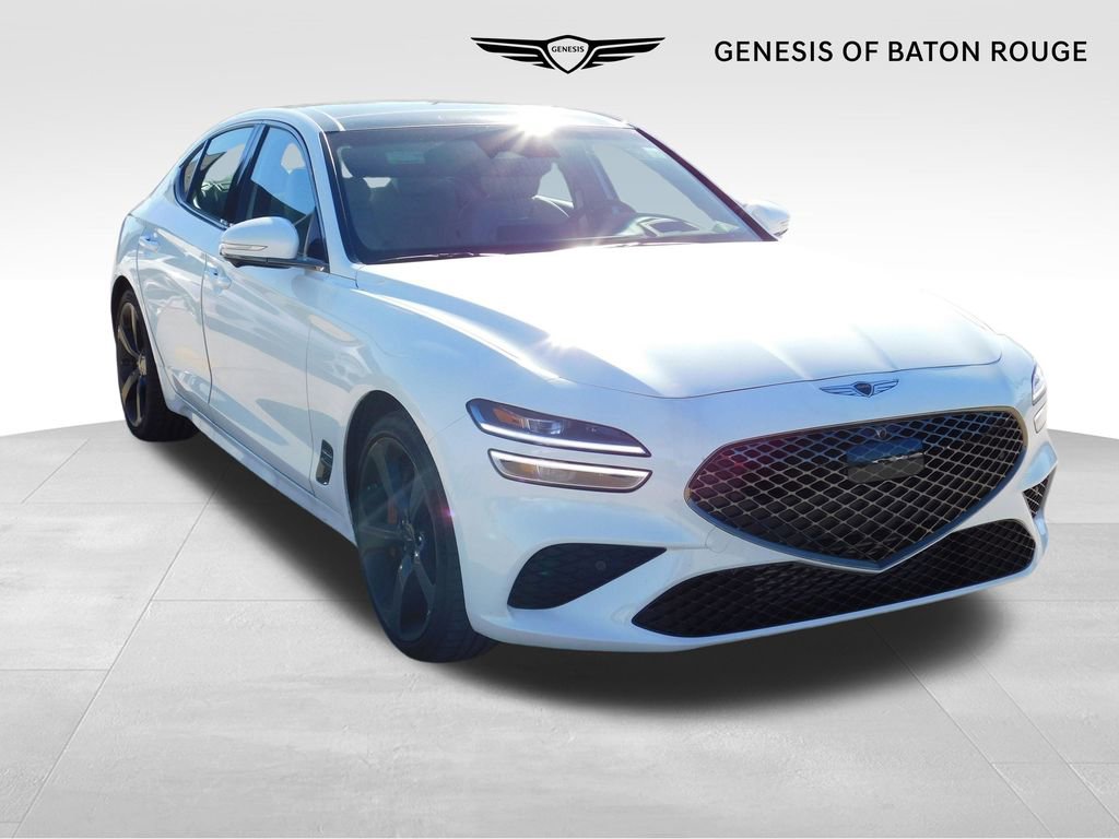 Used 2026 Genesis G70 3.3T Sport Prestige image 1
