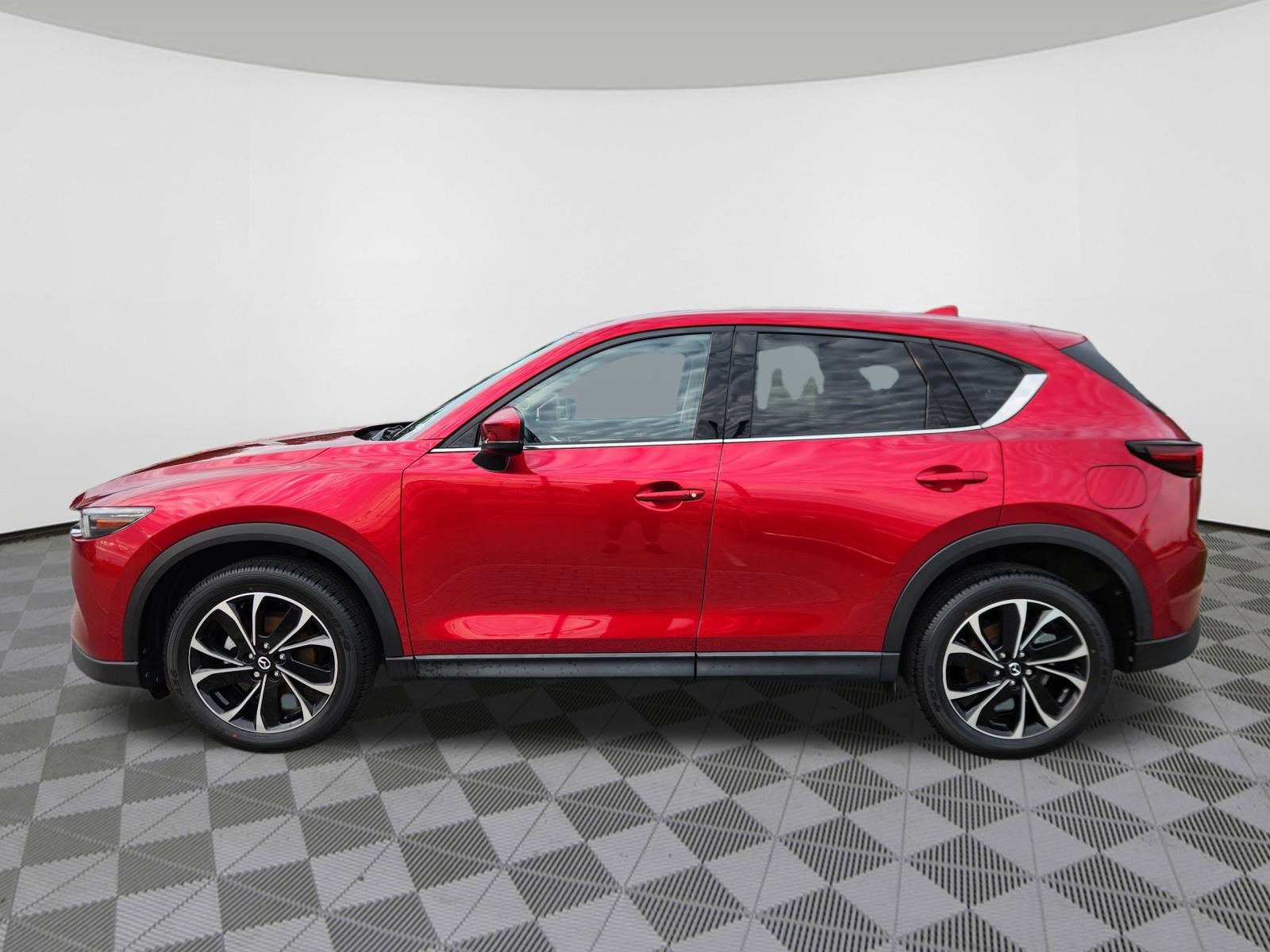 Certified 2022 MAZDA CX-5 AWD 2.5 S w/ Premium Package image 5